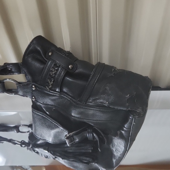 Free with bundles of $50+ Naturalizer black leather purse - Picture 2 of 2